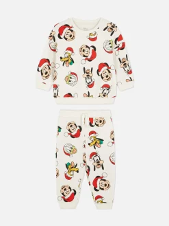 Ensembles Et Tenues|Primark Sweat-shirt Et Bas De Jogging De Noël Disney Multicolore