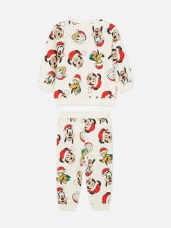 Ensembles Et Tenues|Primark Sweat-shirt Et Bas De Jogging De Noël Disney Multicolore