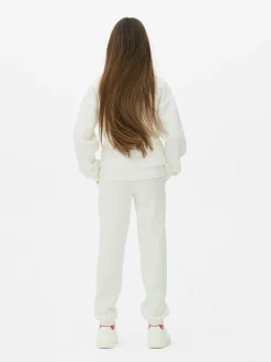 Sweats À Capuche Et Sweat-Shirts|Primark Sweat-shirt Graphique Barbie à Coordonner Écru