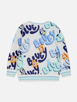 Sweats À Capuche Et Sweat-Shirts|Primark Sweat-shirt Graphique Bluey à Coordonner Écru