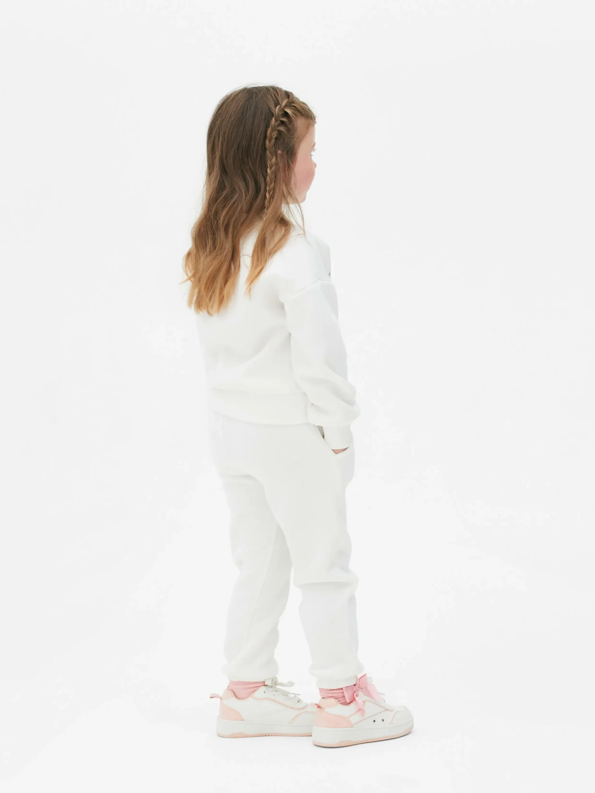 Sweats À Capuche Et Sweat-Shirts|Primark Sweat-shirt Graphique Disney La Belle Et La Bête Blanc