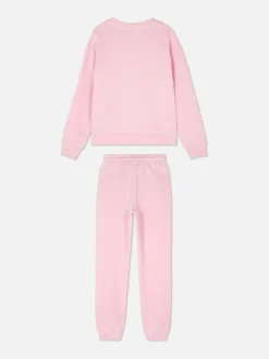 Sweats À Capuche Et Sweat-Shirts|Primark Sweat-shirt Graphique Disney Stitch Angel Rose