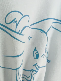 Pulls Et Gilets|Primark Sweat-shirt Graphique Disney Dumbo à Coordonner Gris