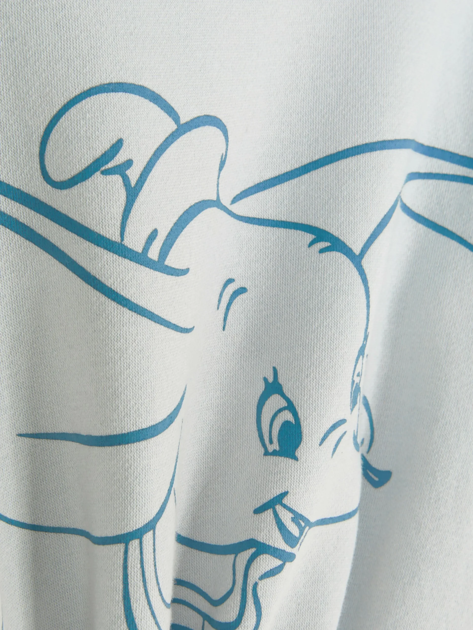 Pulls Et Gilets|Primark Sweat-shirt Graphique Disney Dumbo à Coordonner Gris