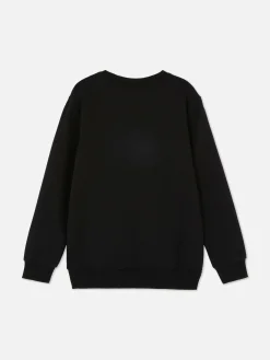 Sweats À Capuche Et Sweat-Shirts|Primark Sweat-shirt Graphique Naruto Noir