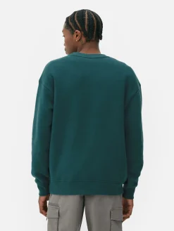 T-Shirts Et Sweat-Shirts À Motifs|Sweats À Capuche Et Sweat-Shirts|Primark Sweat-shirt Graphique NFL Philadelphia Eagles Bleu sarcelle