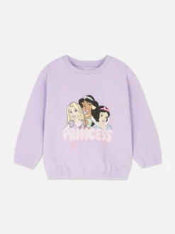 Pulls Et Gilets|Primark Sweat-shirt Graphique Princesses Disney à Coordonner Multicolore