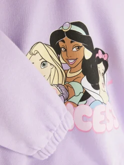 Pulls Et Gilets|Primark Sweat-shirt Graphique Princesses Disney à Coordonner Multicolore