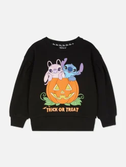 Déguisements Halloween Pour Enfants|Tout Halloween|Primark Sweat-shirt Halloween Disney Lilo & Stitch Noir