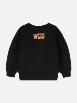 Déguisements Halloween Pour Enfants|Tout Halloween|Primark Sweat-shirt Halloween Disney Lilo & Stitch Noir