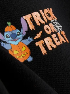 Déguisements Halloween Pour Enfants|Tout Halloween|Primark Sweat-shirt Halloween Disney Lilo & Stitch Noir