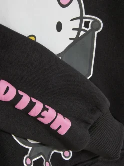 Sweats À Capuche Et Sweat-Shirts|Primark Sweat-shirt Hello Kitty And Friends Noir