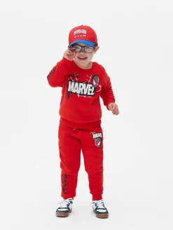 Sweats À Capuche Et Sweat-Shirts|Primark Sweat-shirt Marvel Spider-Man Miles Morales Rouge