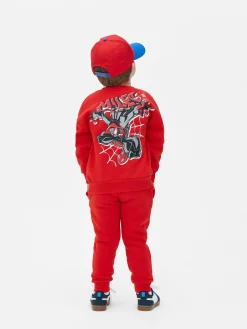 Sweats À Capuche Et Sweat-Shirts|Primark Sweat-shirt Marvel Spider-Man Miles Morales Rouge