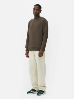 Sweats À Capuche Et Sweat-Shirts|Primark Sweat-shirt Matelassé à Motif Losanges Chocolat