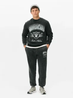 T-Shirts Et Sweat-Shirts À Motifs|Sweats À Capuche Et Sweat-Shirts|Primark Sweat-shirt NFL Las Vegas Raiders à Coordonner Anthracite