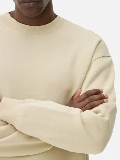 Sweats À Capuche Et Sweat-Shirts|Primark Sweat-shirt Oversize à Col Ras-du-cou Grège