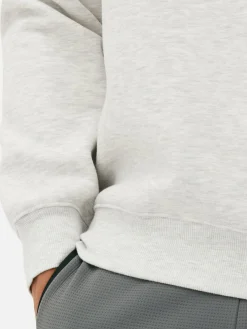 Sweats À Capuche Et Sweat-Shirts|Primark Sweat-shirt Oversize à Col Ras-du-cou Gris