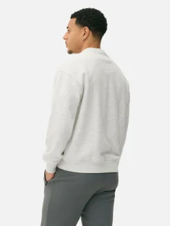 Sweats À Capuche Et Sweat-Shirts|Primark Sweat-shirt Oversize à Col Ras-du-cou Gris