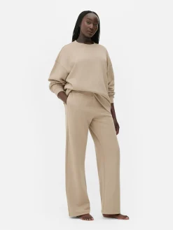 Sweats À Capuche Et Sweat-Shirts|Primark Sweat-shirt Oversize Rita Ora à Coordonner Fauve