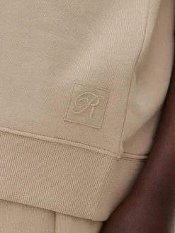 Sweats À Capuche Et Sweat-Shirts|Primark Sweat-shirt Oversize Rita Ora à Coordonner Fauve