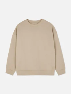 Sweats À Capuche Et Sweat-Shirts|Primark Sweat-shirt Oversize Rita Ora à Coordonner Fauve