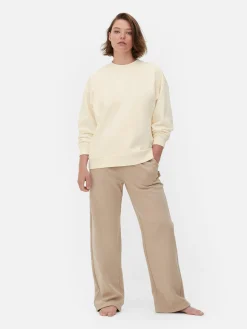 Sweats À Capuche Et Sweat-Shirts|Primark Sweat-shirt Oversize Rita Ora à Coordonner Crème