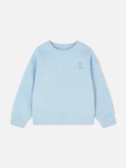 Sweats À Capuche Et Sweat-Shirts|Primark Sweat-shirt Ras Du Cou Graphique Bleu