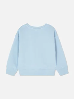 Sweats À Capuche Et Sweat-Shirts|Primark Sweat-shirt Ras Du Cou Graphique Bleu