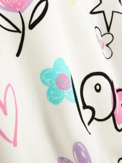 Sweats À Capuche Et Sweat-Shirts|Primark Sweat-shirt Ras Du Cou Graphique Multicolore