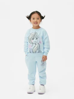 Sweats À Capuche Et Sweat-Shirts|Primark Sweat-shirt Ras-du-cou Disney La Reine Des Neiges Elsa Bleu