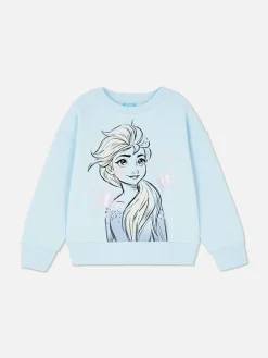 Sweats À Capuche Et Sweat-Shirts|Primark Sweat-shirt Ras-du-cou Disney La Reine Des Neiges Elsa Bleu
