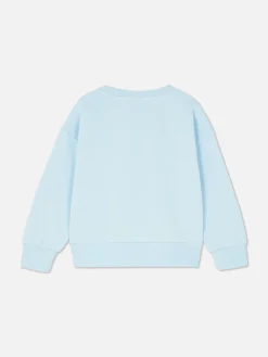 Sweats À Capuche Et Sweat-Shirts|Primark Sweat-shirt Ras-du-cou Disney La Reine Des Neiges Elsa Bleu