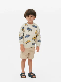 Sweats À Capuche Et Sweat-Shirts|Primark Sweat-shirt Ras-du-cou Graphique Écru