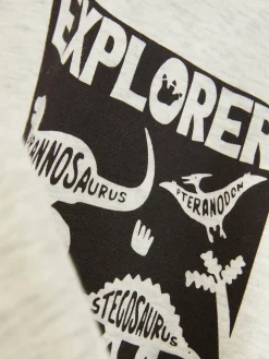 Sweats À Capuche Et Sweat-Shirts|Primark Sweat-shirt Ras-du-cou Graphique Gris