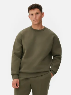 Sweats À Capuche Et Sweat-Shirts|Primark Sweat-shirt Ras-du-cou Kem Kaki