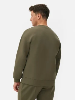 Sweats À Capuche Et Sweat-Shirts|Primark Sweat-shirt Ras-du-cou Kem Kaki