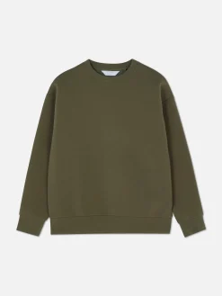 Sweats À Capuche Et Sweat-Shirts|Primark Sweat-shirt Ras-du-cou Kem Kaki