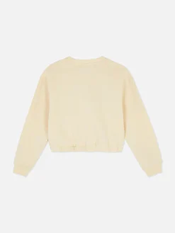 Sweats À Capuche Et Sweat-Shirts|Primark Sweat-shirt San Diego à Coordonner Écru