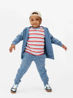 Sweats À Capuche Et Sweat-Shirts|Primark Sweat-shirt Zippé à Capuche Graphique à Coordonner Bleu