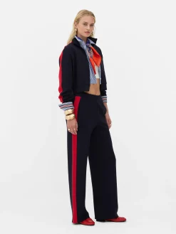 Sweats À Capuche Et Sweat-Shirts|Primark Sweat-shirt Zippé à Col Cheminée Rita Ora Bleu marine