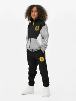 Sweats À Capuche Et Sweat-Shirts|Primark Sweat-shirt Zippé NBA Los Angeles Lakers Noir/Blanc