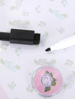 Loisirs Creatifs|Primark Tableau Blanc à Motif Floral Rose