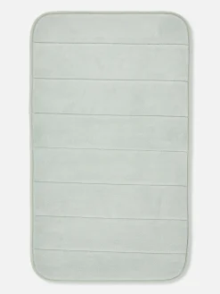 Tapis De Bain|Primark Tapis De Bain En Mousse à Mémoire De Forme Bleu sarcelle