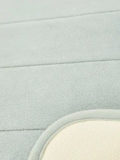 Tapis De Bain|Primark Tapis De Bain En Mousse à Mémoire De Forme Bleu sarcelle