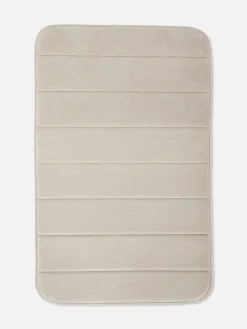 Tapis De Bain|Primark Tapis De Bain En Mousse à Mémoire De Forme Moka