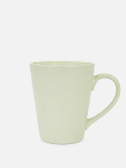 Tasses Et Mugs|Primark Tasse En Relief Pour Le Petit-déjeuner Vert clair