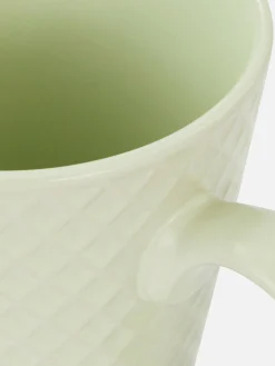 Tasses Et Mugs|Primark Tasse En Relief Pour Le Petit-déjeuner Vert clair