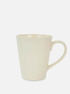 Tasses Et Mugs|Primark Tasse En Relief Pour Le Petit-déjeuner Nude