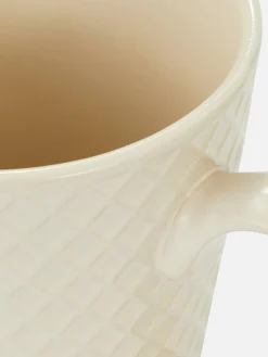 Tasses Et Mugs|Primark Tasse En Relief Pour Le Petit-déjeuner Nude